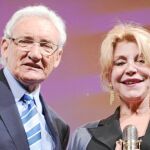 Luis del Olmo y Tita Cervera, en los Micrófono de Oro 2011