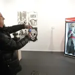 Franco en el ARCO del triunfo