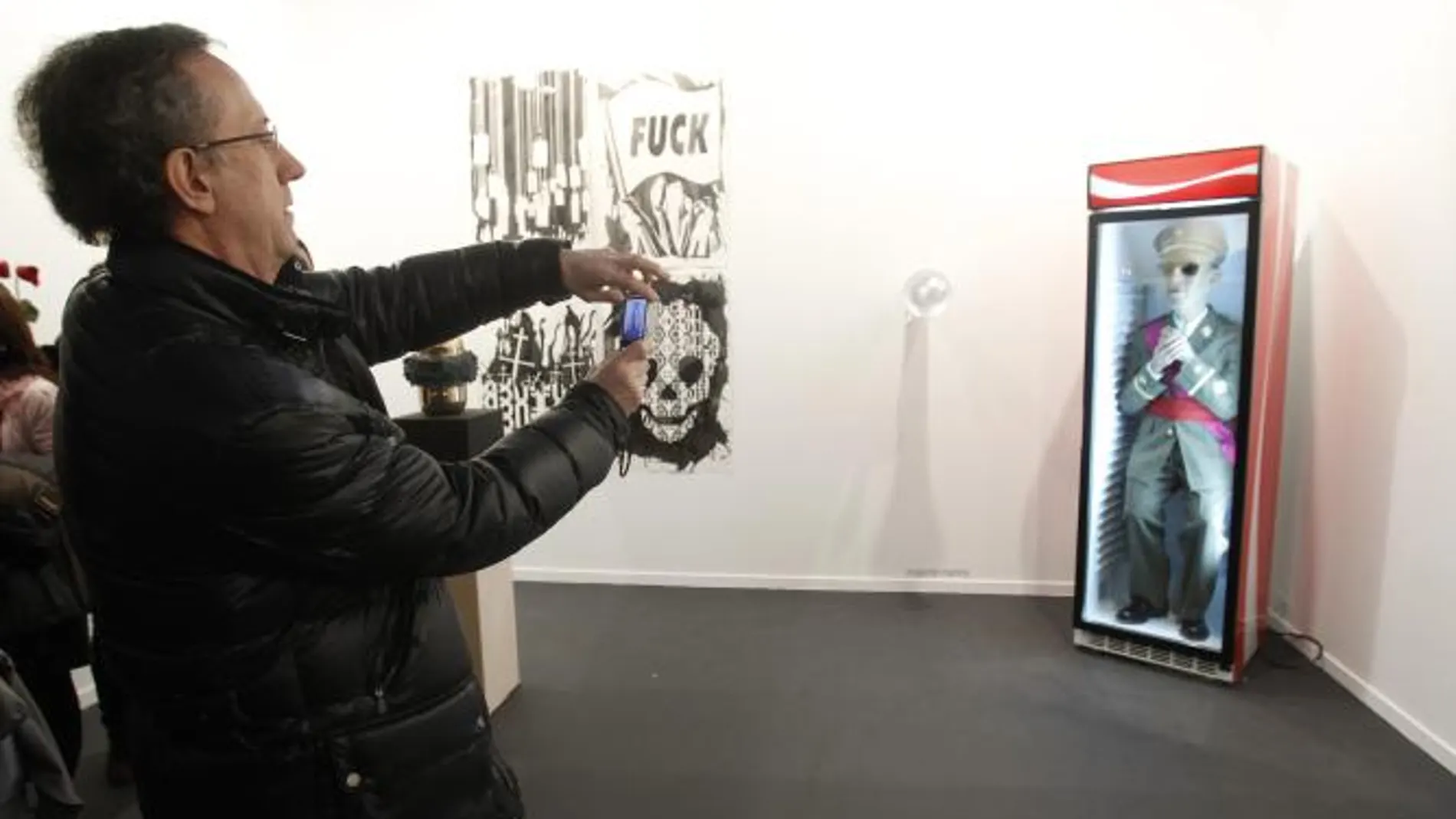 Franco en el ARCO del triunfo