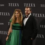 Borja Tyssen (d) y su esposa Blanca Cuesta (i) en imagen de archivo