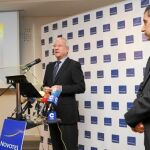 Valcárcel inauguró la jornada junto al consejero de Turismo, Pedro Alberto Cruz