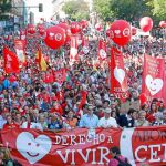 La marcha del «aborto cero» toma la calle