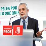 Griñán confían en seguir presidiendo la Junta