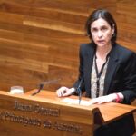Dolores Carcedo, consejera de Hacienda y Sector Público de Asturias