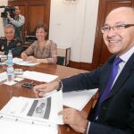 Ramiro Ruiz Medrano preside, en Segovia, la Comisión Territorial de Asistencia al Delegado del Gobierno