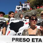 Familiares de los presos de ETA