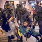 Delincuentes comunes entre los detenidos del 15-M