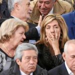 José Antonio Griñán presenció en directo la final de la Copa David en Sevilla