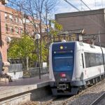 Cortan la circulación del metro de Valencia tras saltar una mujer a las vías
