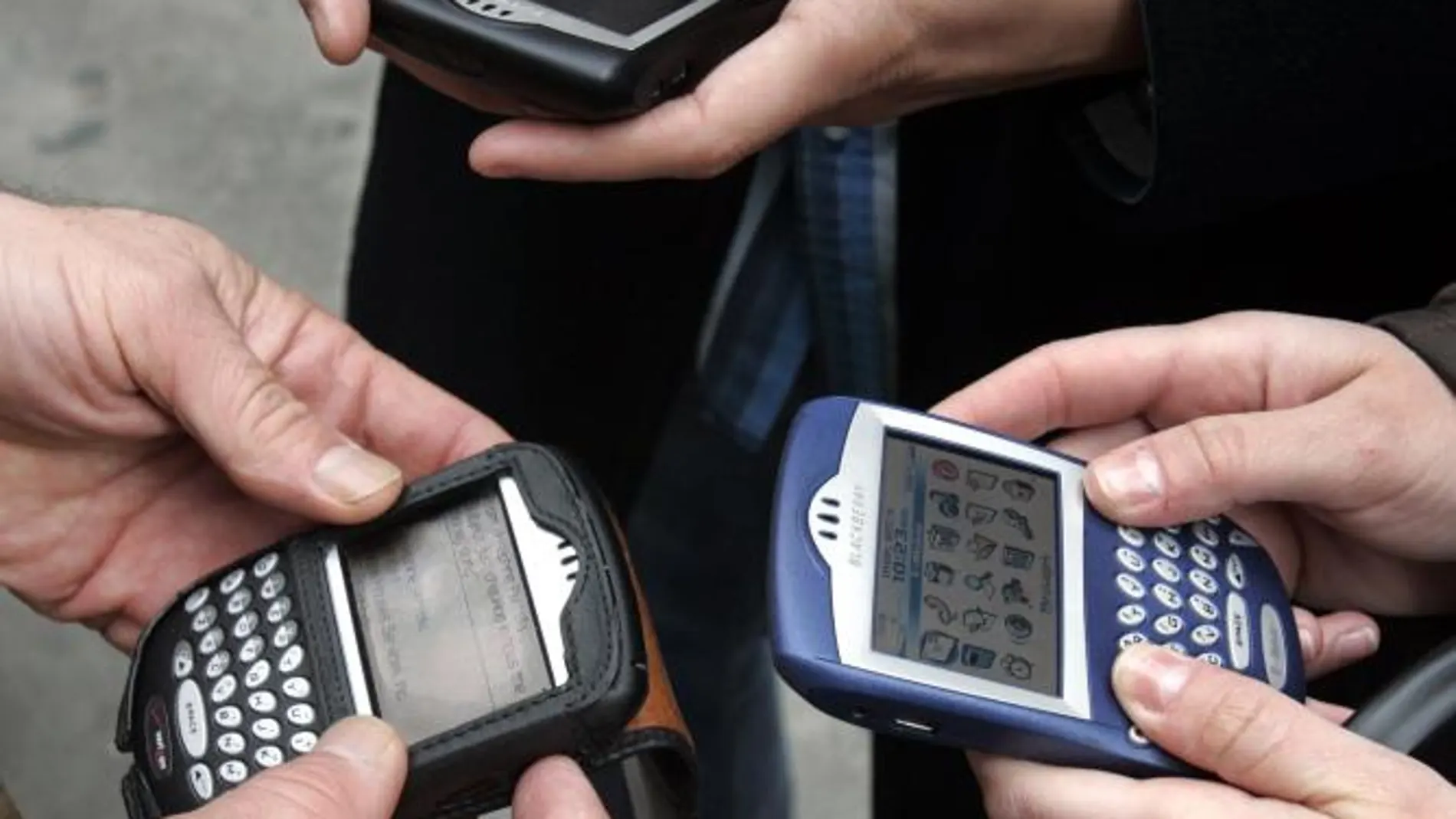 Millones de usuarios en todo el mundo usan modelos de BlackBerry