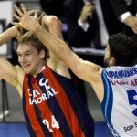 Clase magistral de Prigioni camino de las semifinales (72-65)