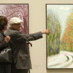 David Hockney: «El iPad me fascina pero no he dejado la pintura»