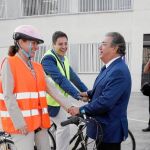 Zoido se entrega a la bicicleta como medio de transporte alternativo