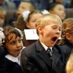 Los bostezos son más "contagiosos"entre familiares
