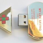 Una memoria USB salvará la vida de los pacientes