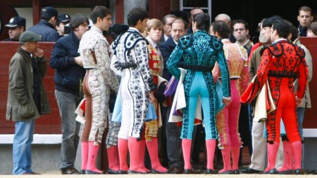 Suspendida la novillada programada en Las Ventas