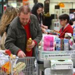 La inflación sigue en tasas negativas
