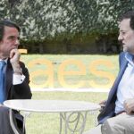 Rajoy exige a Europa aplicar el pacto para estabilizar la deuda