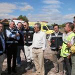 Desalojadas 17 personas en Moratalla por un incendio que arrasa 300 hectáreas