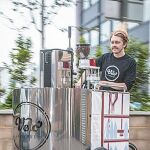 Un café caliente gracias únicamente al pedaleo