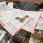 Una tarjeta de rescate para recetas rojas