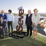 Esperanza Aguirre, ayer en un homenaje a Ballesteros