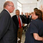 La alcaldesa en la inauguración del Centro de Atención al Mayor