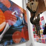 «El artista participó en la movida madrileña y es considerado «el abuelo underground»