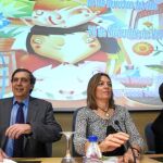 La consejera de Familia, Milagros Marcos, preside la jornada, ayer en Valladolid