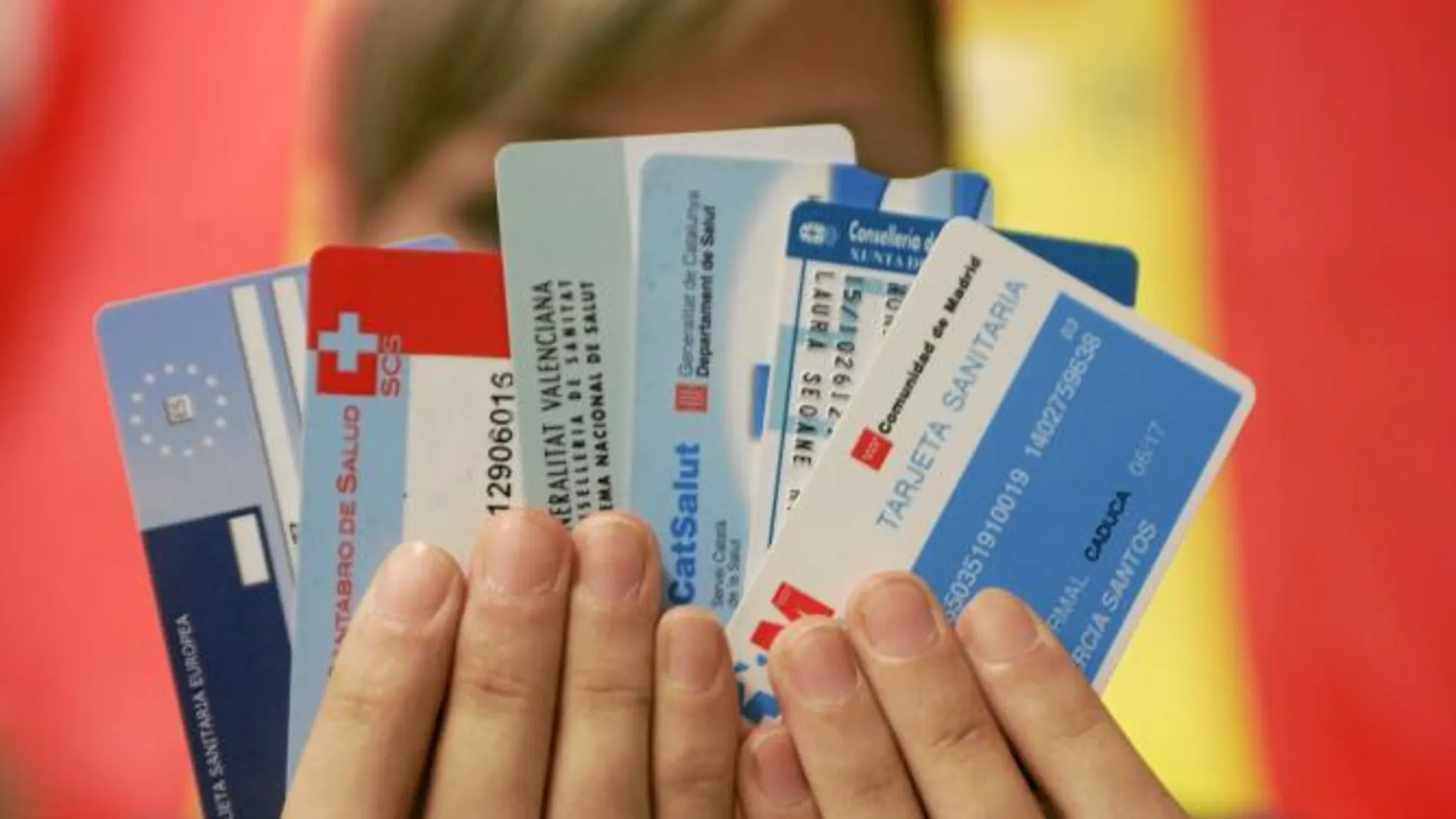 Tarjetas sanitarias que complican las vacaciones