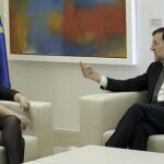 Sánchez-Camacho celebra la promesa de Rajoy de no intervenir Cataluña