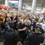 Huelga ferroviaria transcurre sin incidentes y respetando servicios mínimos