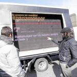 Cuatro horas ante la embajada