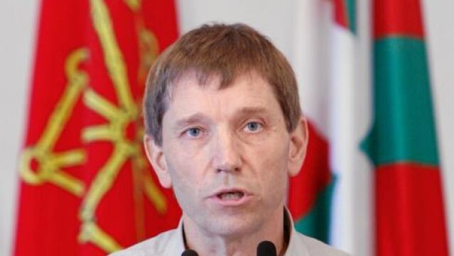 Rufino Echeverría es el máximo dirigente de la ilegalizada Batasuna y personaje clave de la izquierda abertzale junto a Arnaldo Otegi