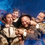 Tres actores de «Crakovia» y Abel Folk forman el elenco de la obra