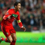 Ronaldo celebra uno de sus dos tantos