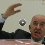El gobernador del Banco de España, Fernández Ordóñez