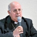 El arzobispo de Valladolid, Ricardo Blázquez, presenta la campaña del Domund