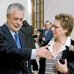 Griñán fue consejero de Economía entre 2004 y 2009, momento en que lo relevó su viceconsejera Aguayo