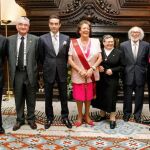 El diestro valenciano y Rita Barberá, junto al resto de galardonados
