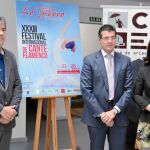 Ruiz invita a vivir Lo Ferro con un cartel lleno de color y flamenco