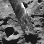 Primeras imágenes del interior de los cráteres polares de la Luna