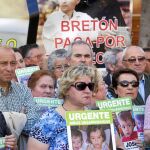Bretón confesó a un agente que sus hijos estaban «cerca» de la finca