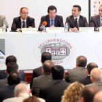 Císcar presenta una iniciativa para acercar la I+D de las universidades a las pymes de las comarcas