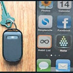 Un llavero con Bluetooth para «no perder la cabeza»