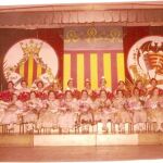 La falleras mayores de los 80 de Russafa rememoran sus reinados