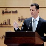 El presidente sirio, Bachar al Asad, en una imagen de archivo
