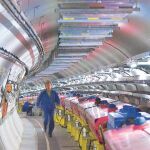 Laboratorio del CERN en Ginebra, desde el que se dirigió el haz de neutrinos en dirección a Gran Sasso (Italia)