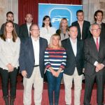 Foto de familia de los candidatos del PP al Senado y al Congreso d elos Diputados