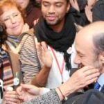 El candidato socialista se desplazó a Ferraz tras el cara a cara